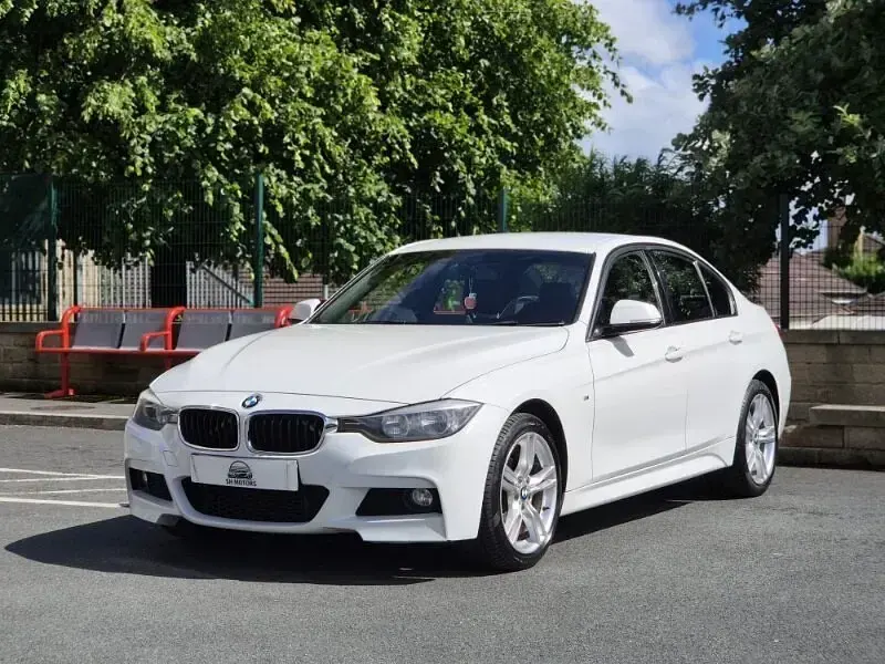 Used BMW 320 M Sport 181 HP (133 kW) 2013 White Sedan