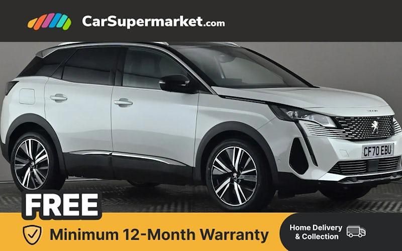 Used 2021 Peugeot 3008 Premium Estate | £18,376 (Fair price) - Image 1/4