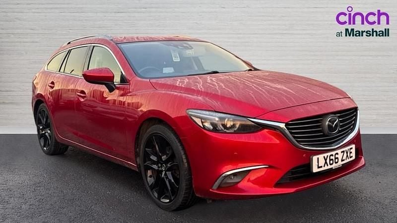 Used Mazda 6 Inclusive 175 HP (128 kW) 2016 Red