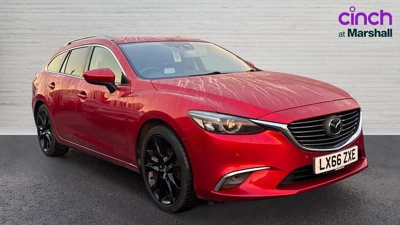 Red Used 2016 Mazda 6 Inclusive | £12,752 - Image 1/4