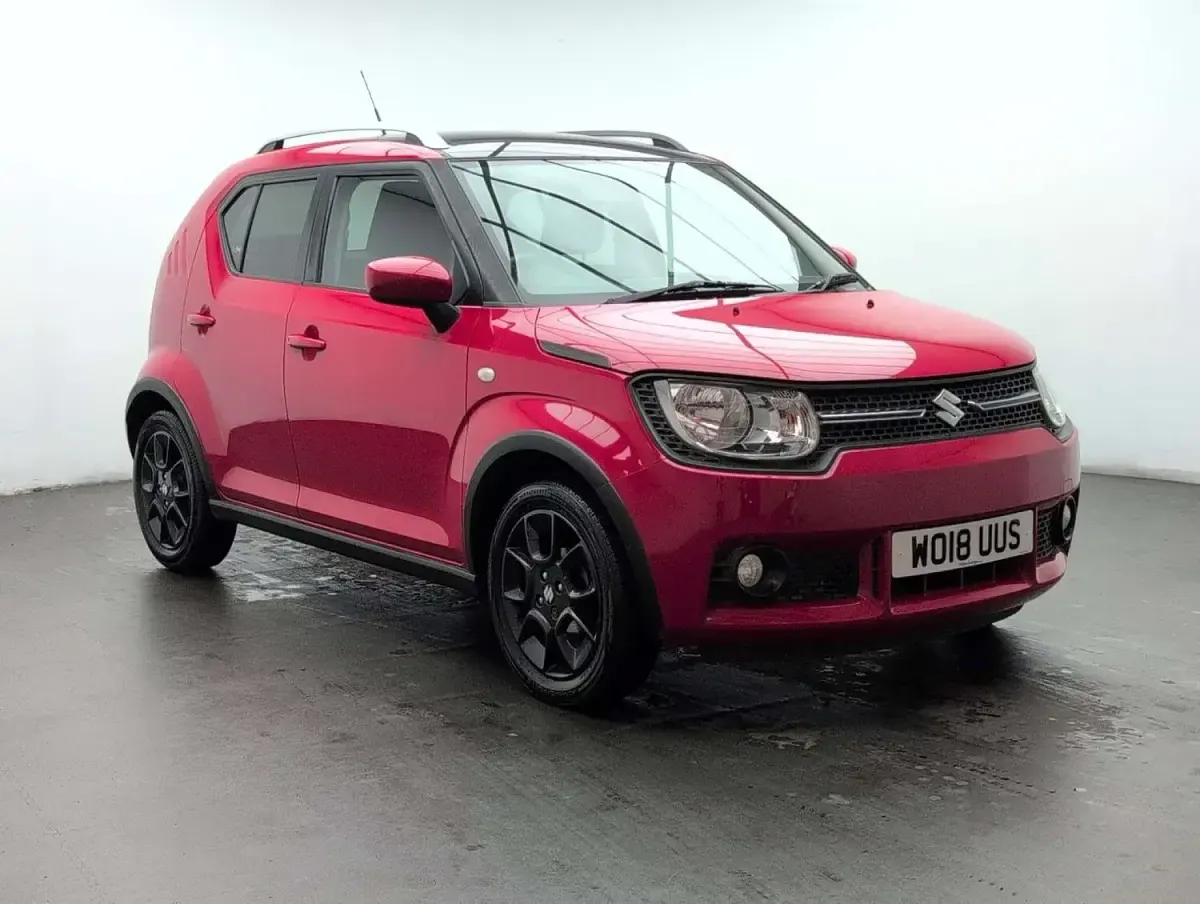 Used Suzuki Ignis SZ-T 2018 Red/black SUV