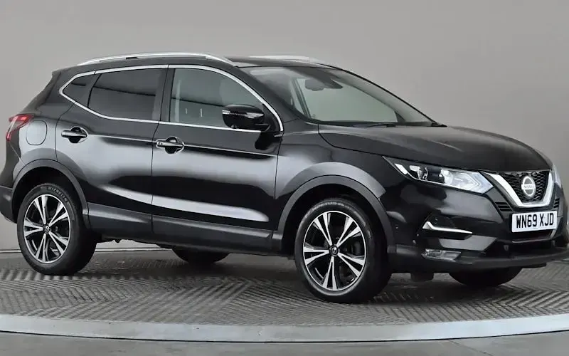 Used Nissan Qashqai N-Connecta 116 HP (85 kW) 2019 SUV