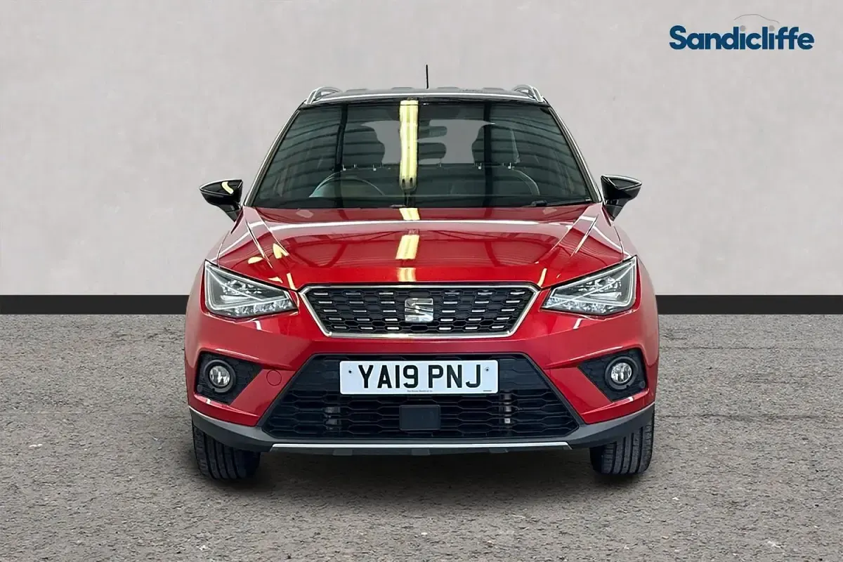Used Seat Arona XCELLENCE Lux 116 HP (85 kW) 2019 Red SUV