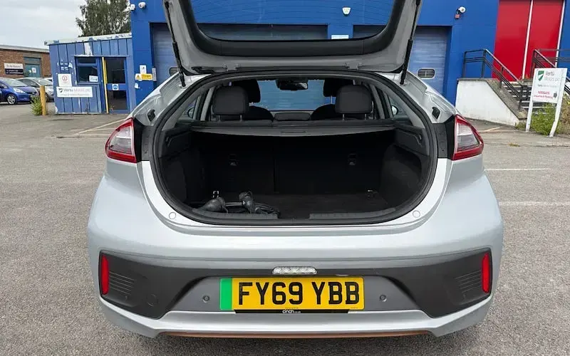 Used Hyundai Ioniq Premium 88 kW (120 HP) 2019 Grey Hatchback