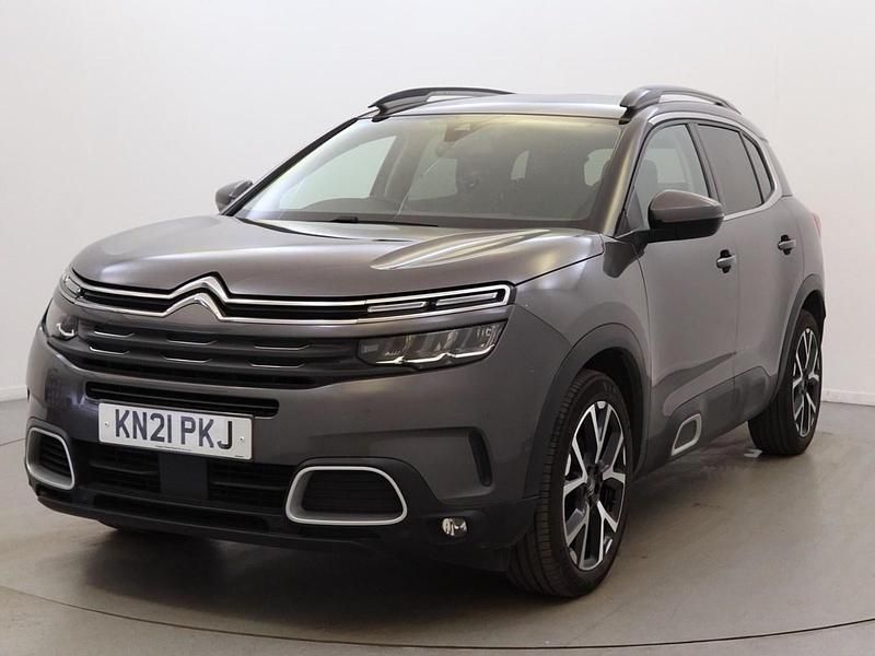 Used Citroën C5 PureTech 2021 Grey Hatchback