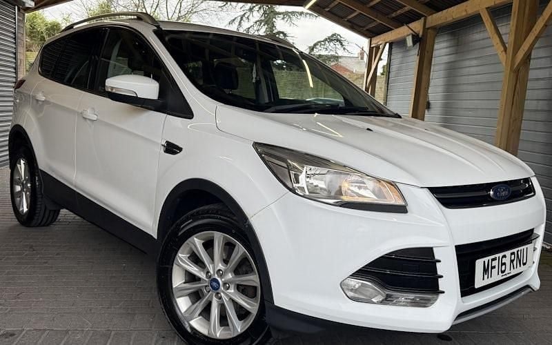 Used Ford Kuga Titanium 150 HP (110 kW) 2016 SUV