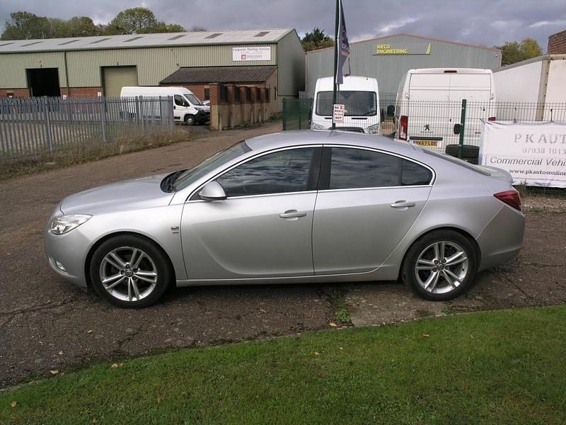 Used Vauxhall Insignia SRi 2010 Silver Hatchback