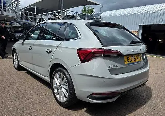 Used Skoda Scala SE L 115 HP (84 kW) 2025 Meteor grey Hatchback