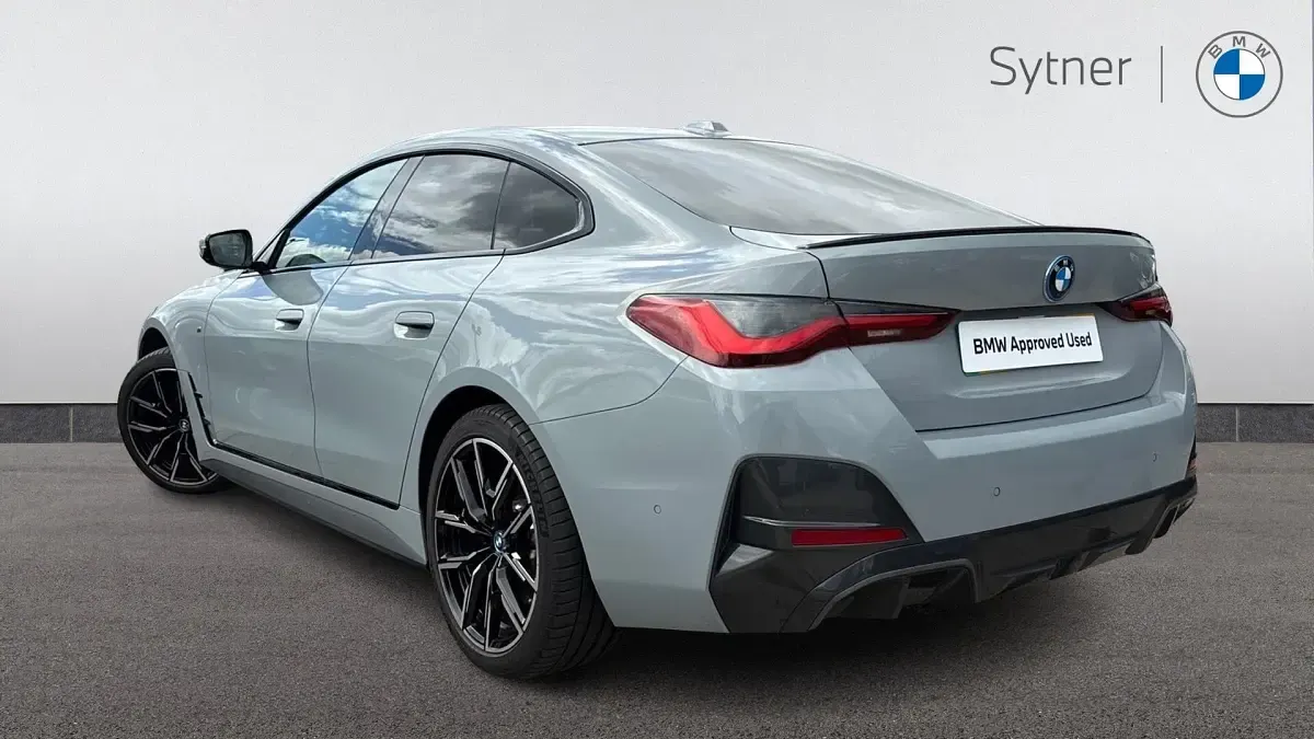 Used BMW i4 M Sport 207 kW (282 HP) 2024 Grey Sedan