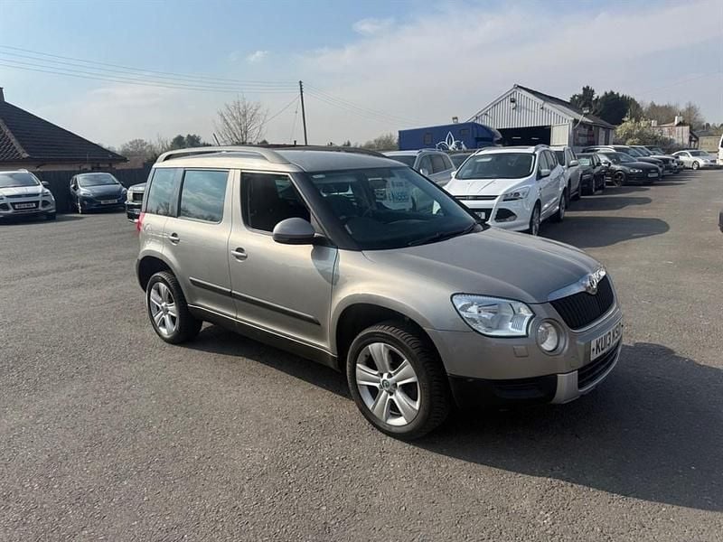 Beige Used 2013 Skoda Yeti SE SUV | £3,995 (A bit pricey) - Image 1/4