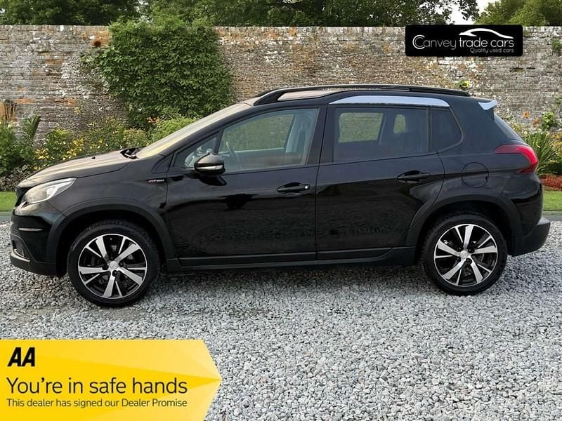 Used Peugeot 2008 GT-line 2019 Black SUV