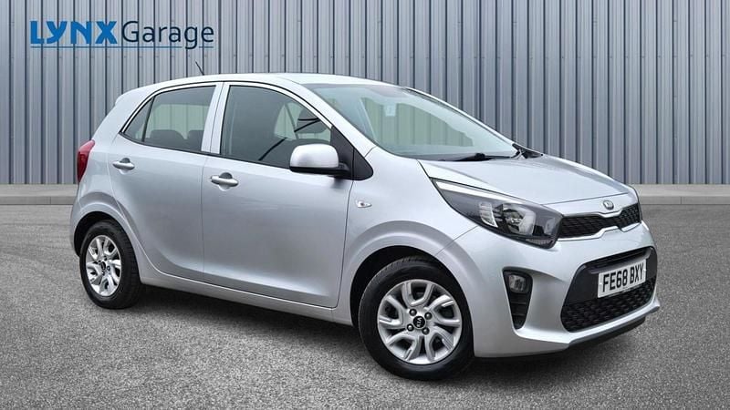 Silver Used 2018 Kia Picanto 2 Hatchback | £7,395 (Fair price) - Image 1/4