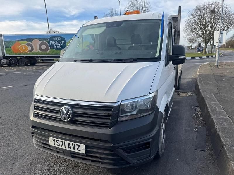 White Used 2021 VW Crafter Startline Van | £9,500 (Good price) - Image 1/4