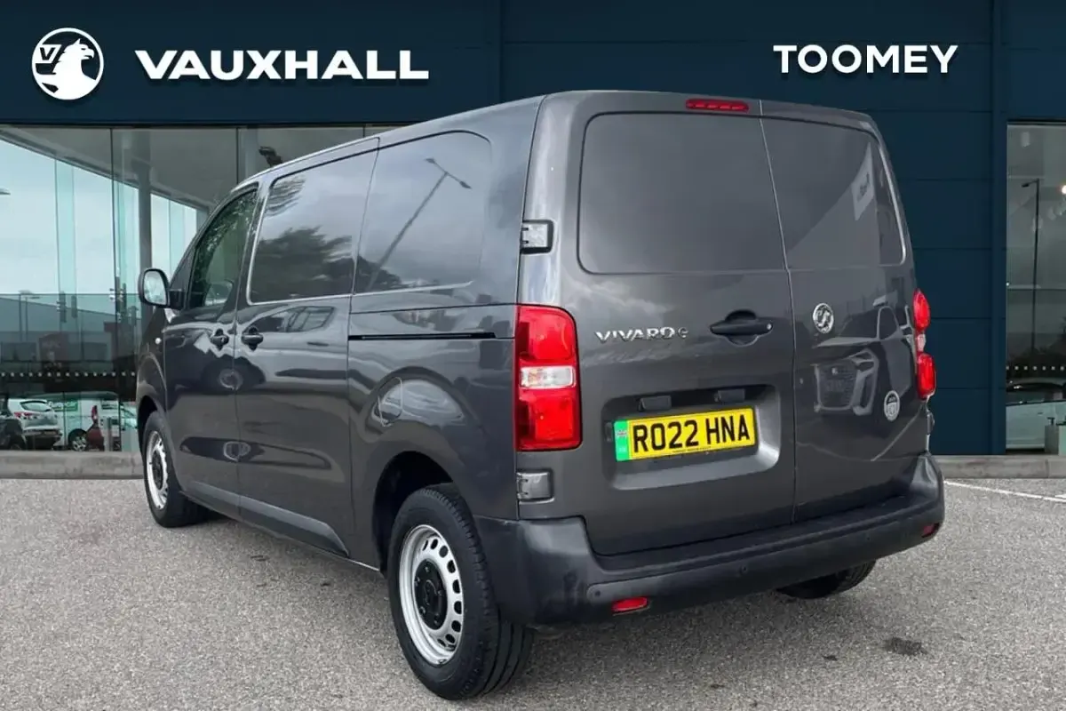 Used Vauxhall Vivaro 98 kW (134 HP) 2022 Grey MPV