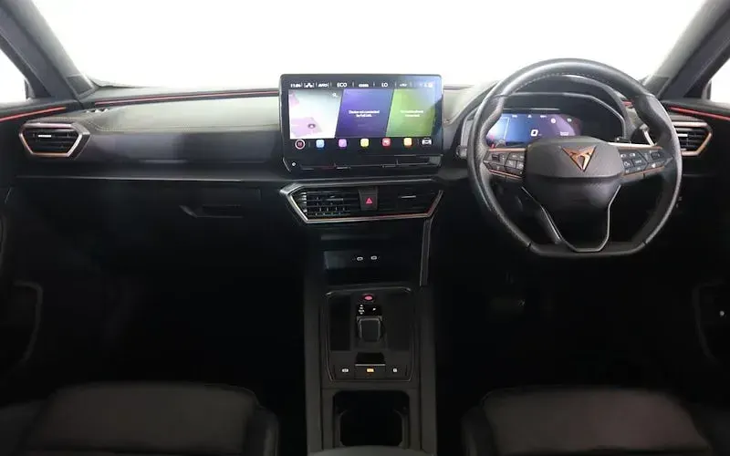 Used Cupra Formentor 204 HP (150 kW) 2024 Black SUV