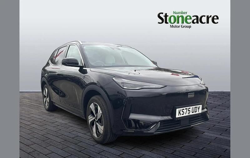 Usado Geely EX5 160 kW (218 HP) 2025 Preto SUV