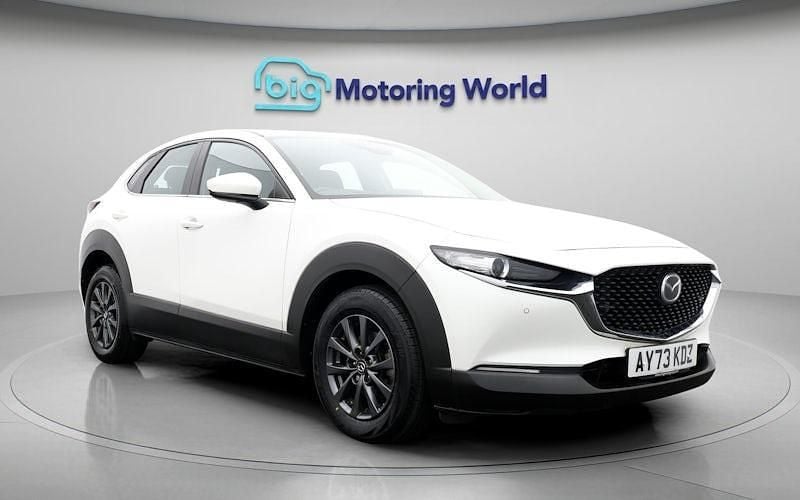 Used Mazda CX-30 Center-Line 122 HP (89 kW) 2023 White SUV