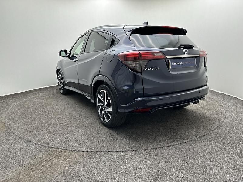 Used Honda HR-V EX 130 HP (95 kW) 2020 Midnight blue SUV