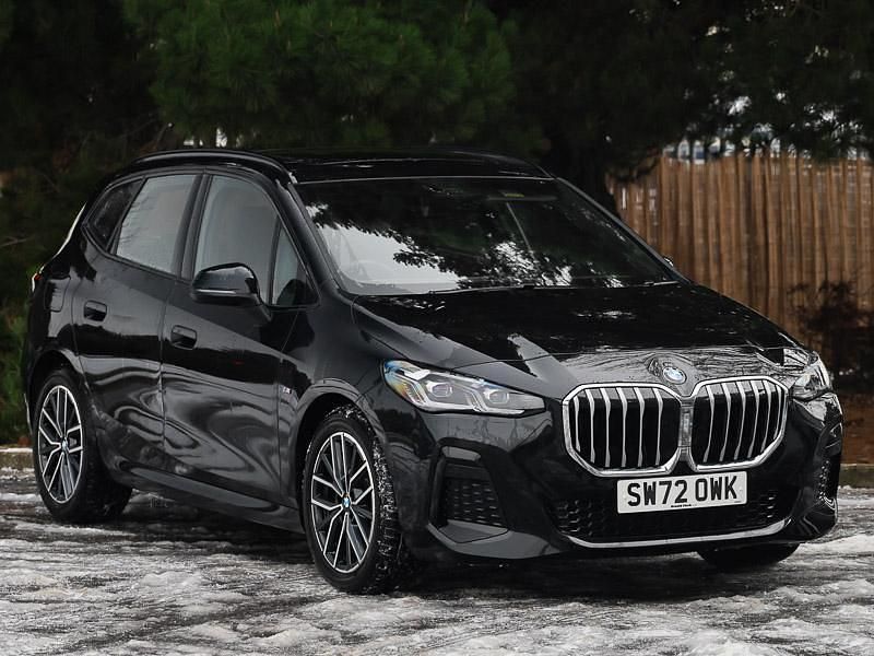 Black Used 2023 BMW 223 Active Tourer M Sport MPV | £25,998 (Fair price) - Image 1/4