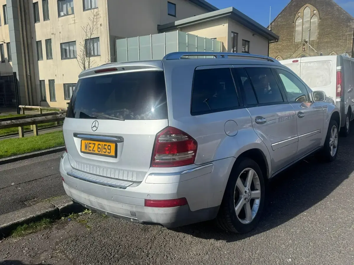 Used Mercedes GL320 2008 Silver SUV