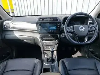 Used KGM Tivoli 2024 White SUV