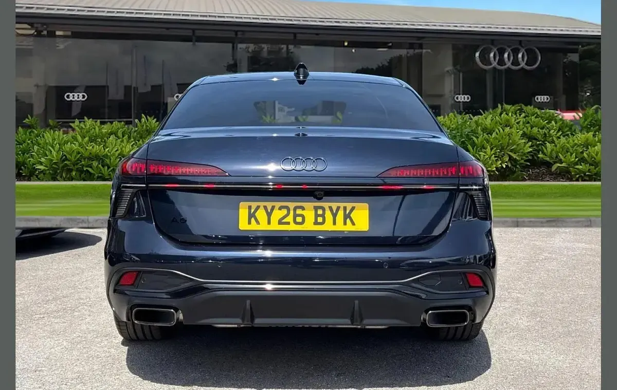 New Audi A6 S-Line 224 HP (164 kW) 2026 Blue Sedan