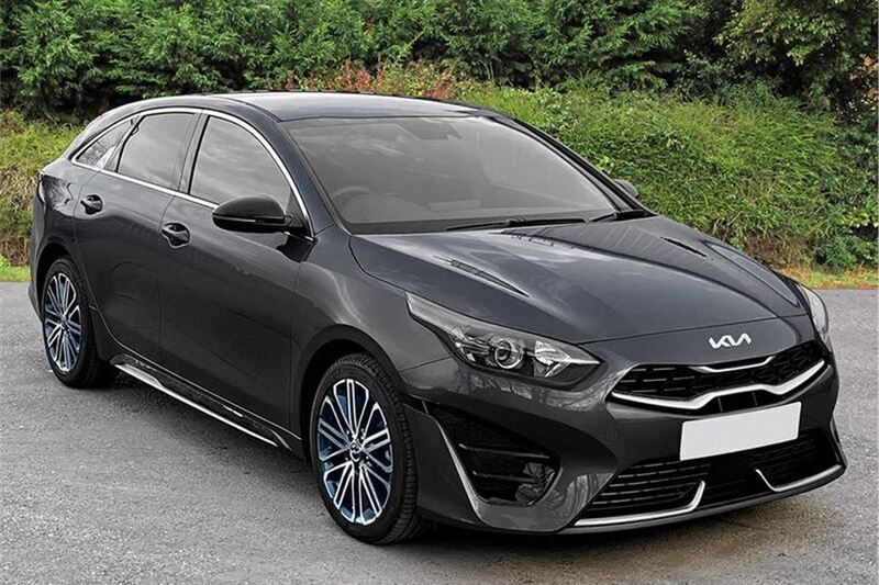 Black Used 2024 Kia ProCeed GT-Line S Hatchback | £24,495 (A bit pricey) - Image 1/1