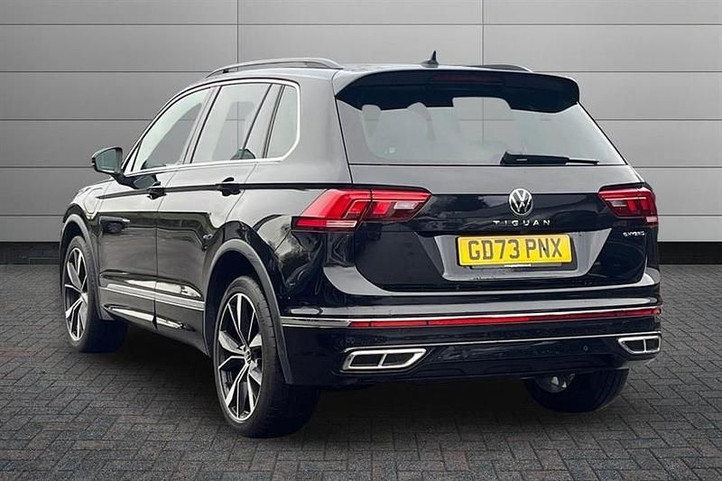 Used VW Tiguan R-line 245 HP (180 kW) 2024 Black SUV