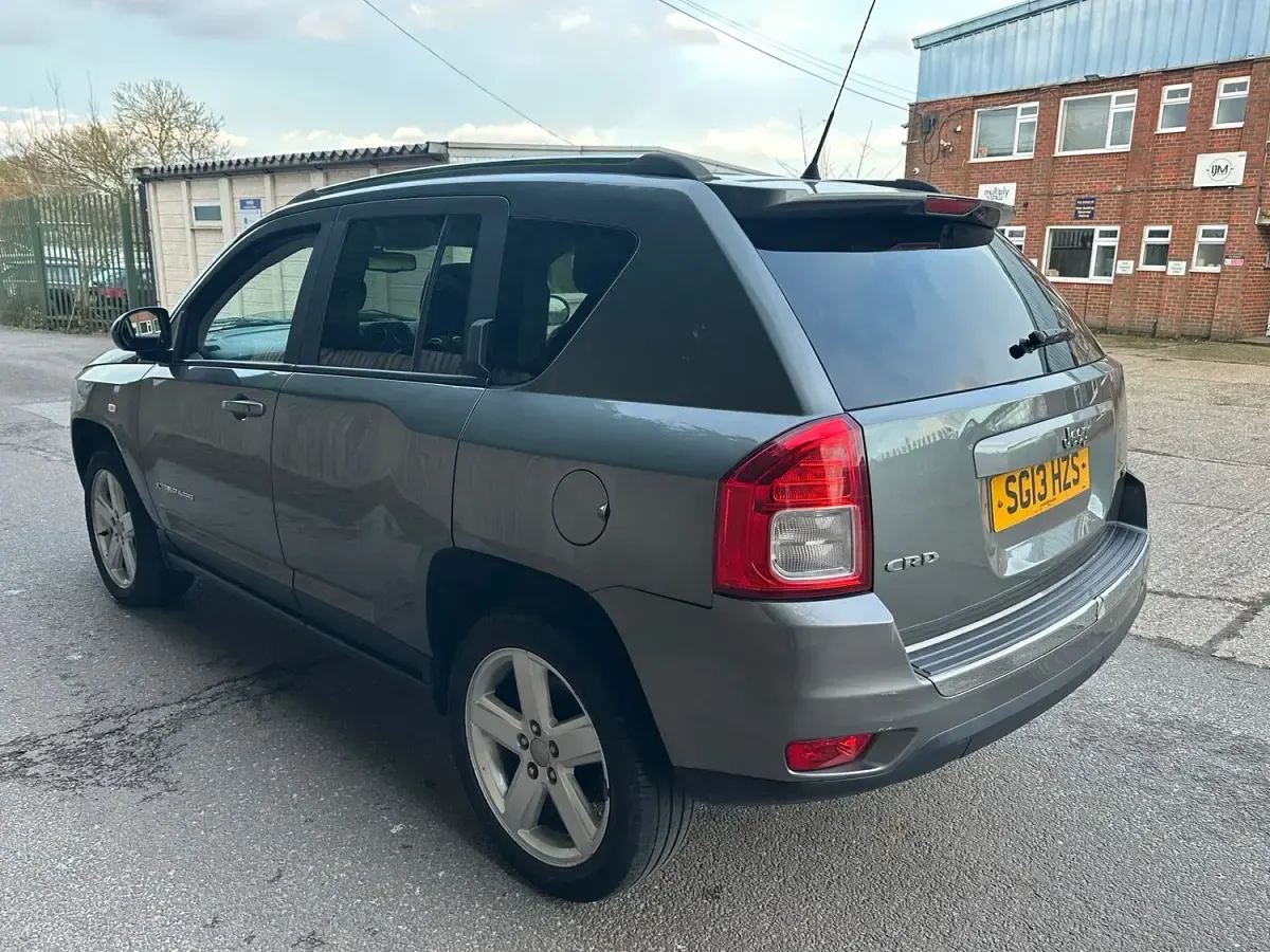 Used Jeep Compass Limited 136 HP (100 kW) 2013 Grey SUV