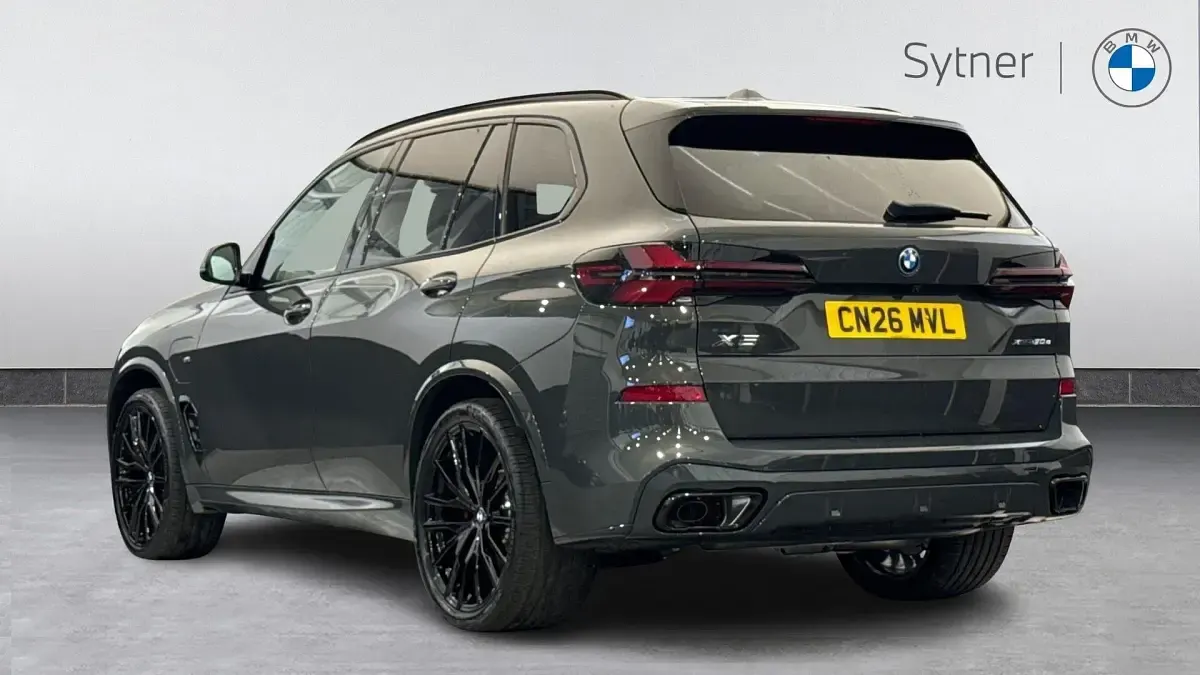 Used BMW X5 M Sport 482 HP (354 kW) 2026 Grey SUV