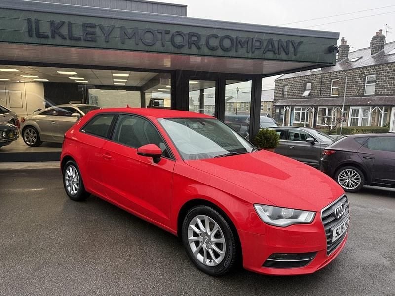 Red Used 2016 Audi A3 Hatchback | £9,495 (Good price) - Image 1/4