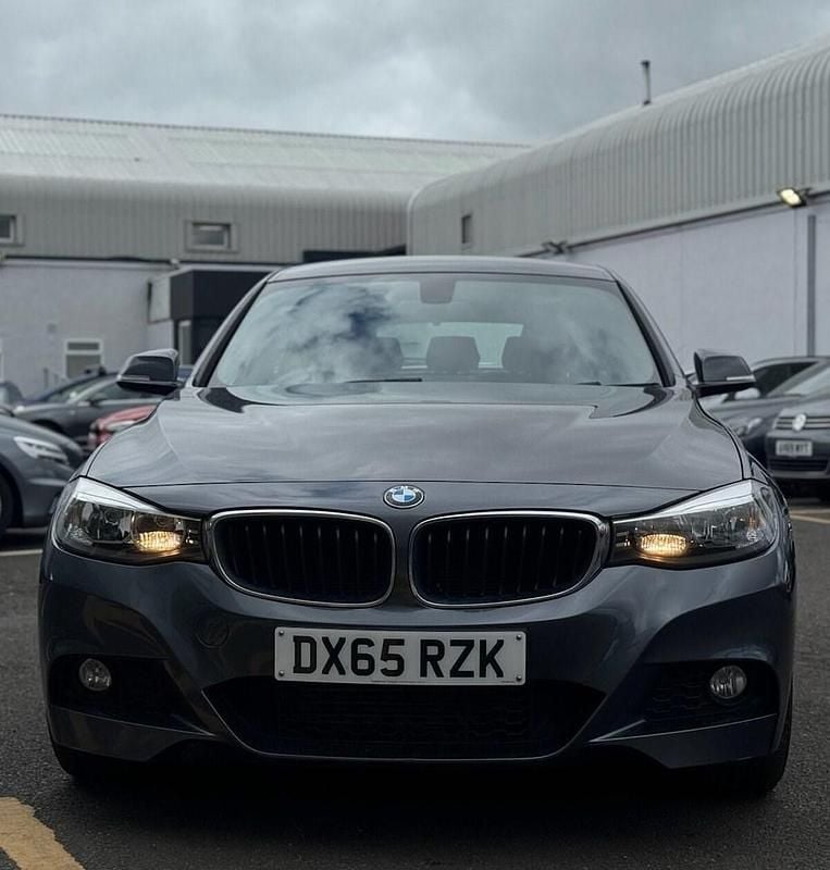 Used BMW 320 Gran Turismo M Sport 190 HP (139 kW) 2015 Grey Hatchback