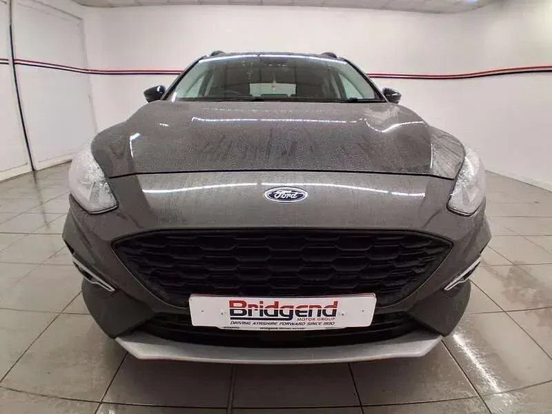 Used Ford Focus Active 125 HP (91 kW) 2020 Grey Hatchback