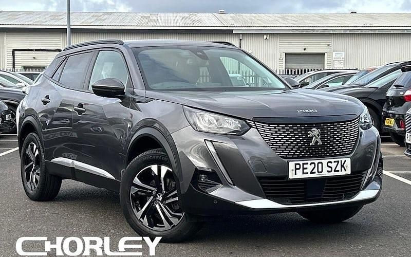 Used 2021 Peugeot 2008 Allure SUV | £12,957 (Good price) - Image 1/4