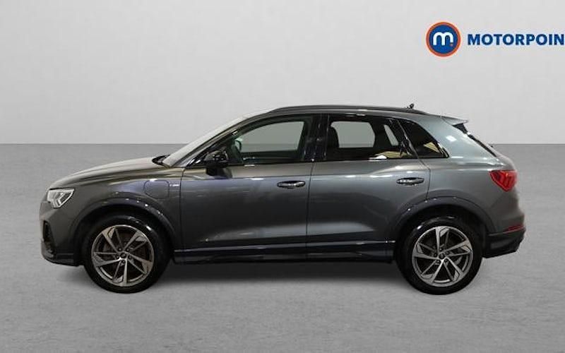 Used Audi Q3 Black Edition 245 HP (180 kW) 2022 Grey SUV