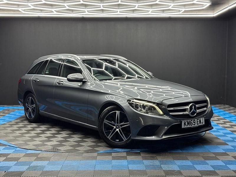 Grey Used 2019 Mercedes C300 Premium Estate | £14,490 - Image 1/4