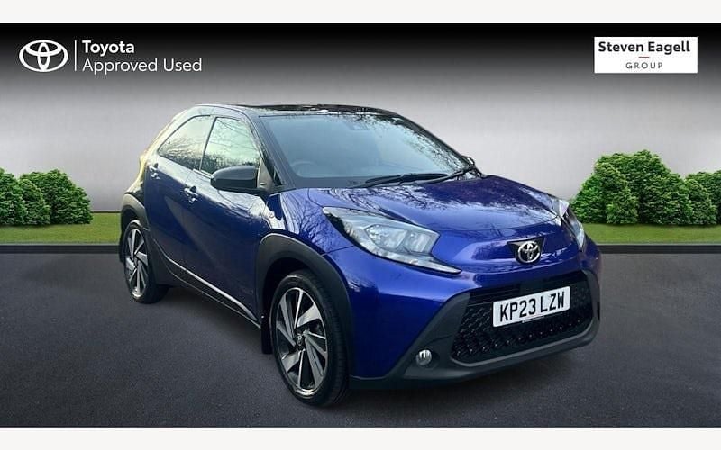 Used Toyota Aygo X 72 HP (52 kW) 2025 SUV