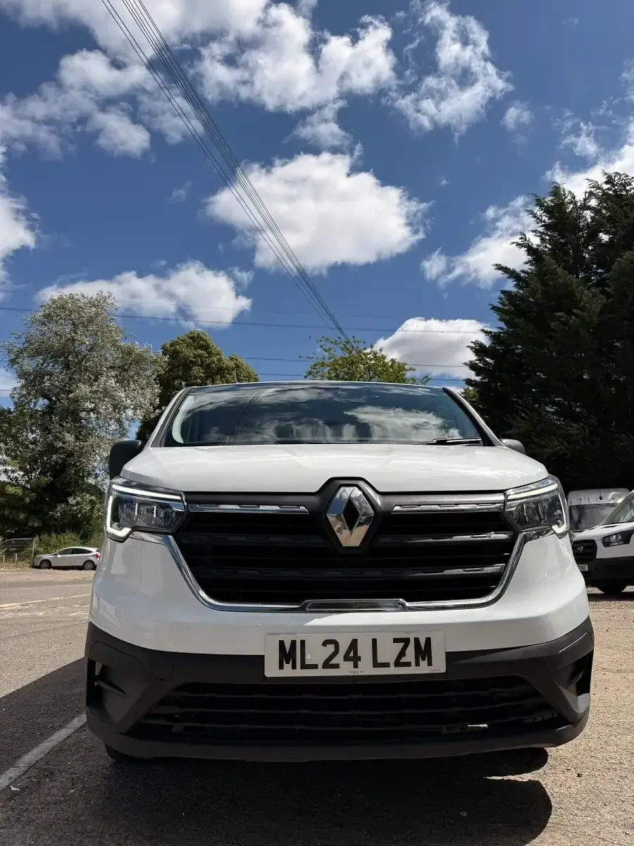 Used Renault Trafic 2024 White