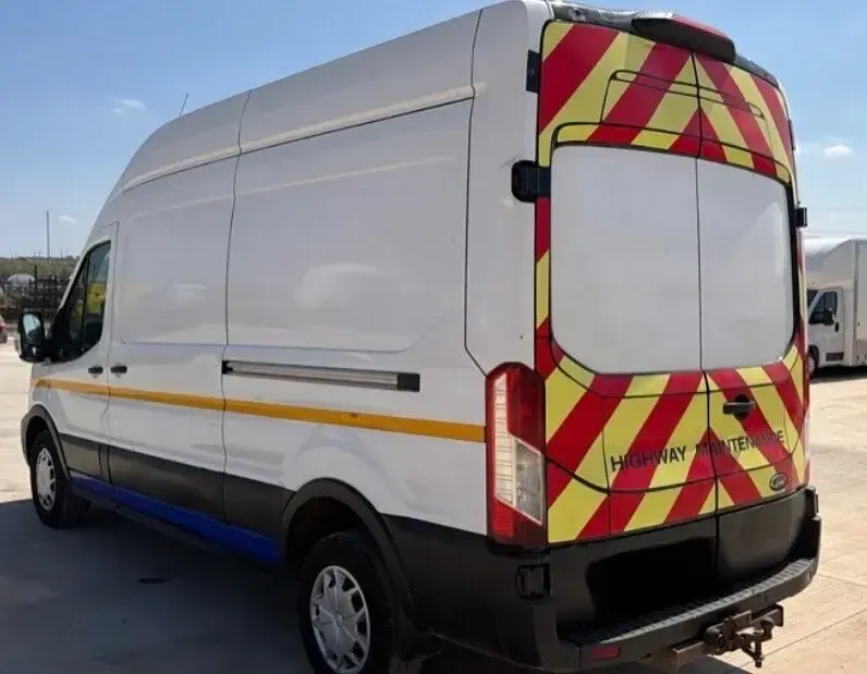 Used Ford Transit Trend 130 HP (95 kW) 2021 Black Van