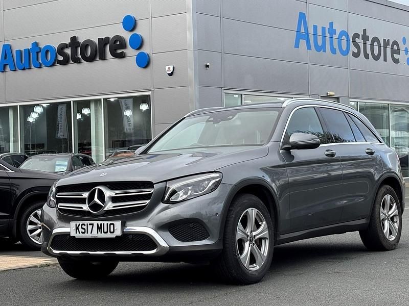 Grey Used 2017 Mercedes GLC220 Premium Plus SUV | £19,390 (Fair price) - Image 1/4
