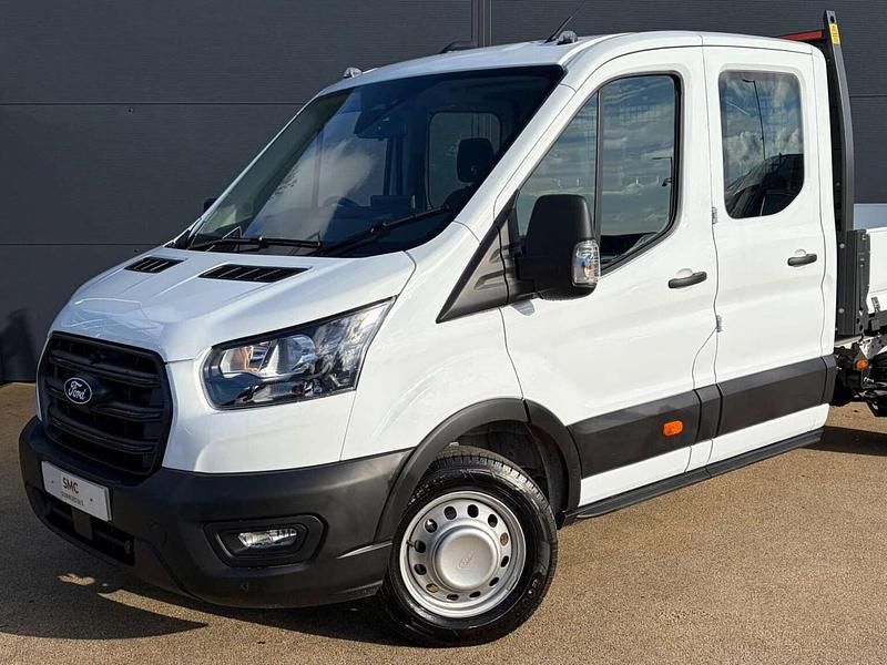 New Ford Transit S 2026 White Sedan