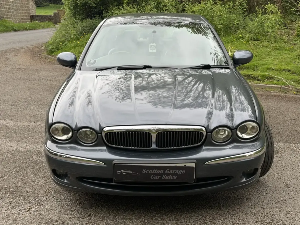Używany Jaguar X-type 2001 Szary Sedan/Limuzyna