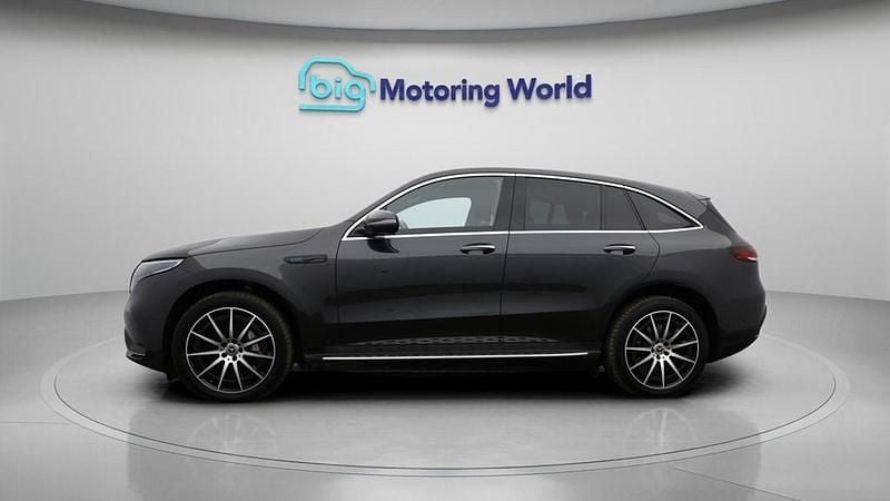 Used Mercedes EQC400 AMG line 300 kW (408 HP) 2021 SUV