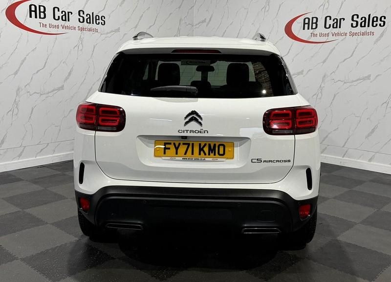 Used Citroën C5 Shine 2021 White Hatchback