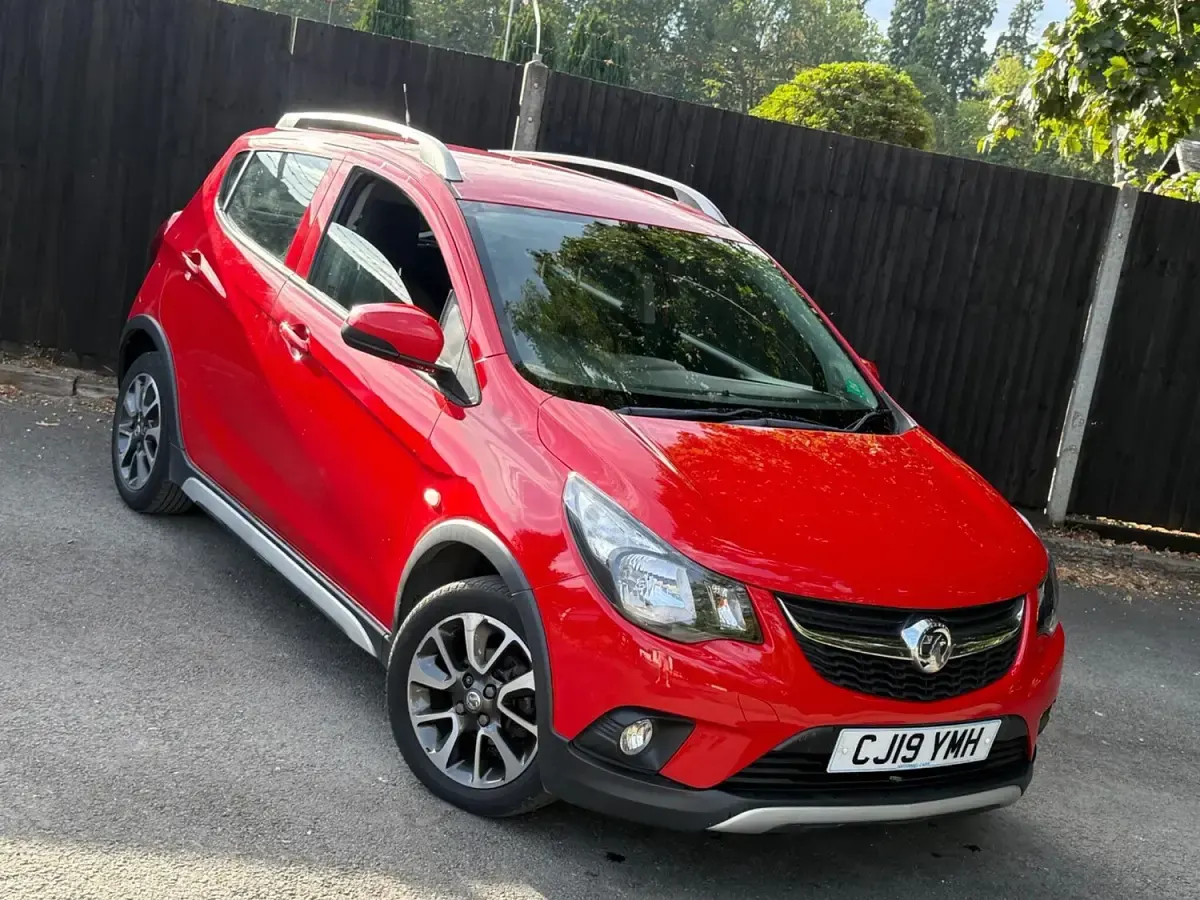 Used Vauxhall Viva Rocks 2019 Red Hatchback