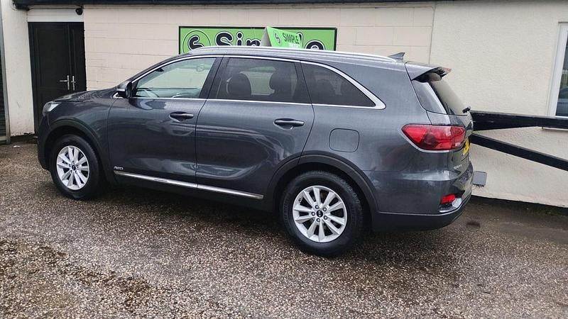 Used Kia Sorento 200 HP (147 kW) 2018 Grey SUV