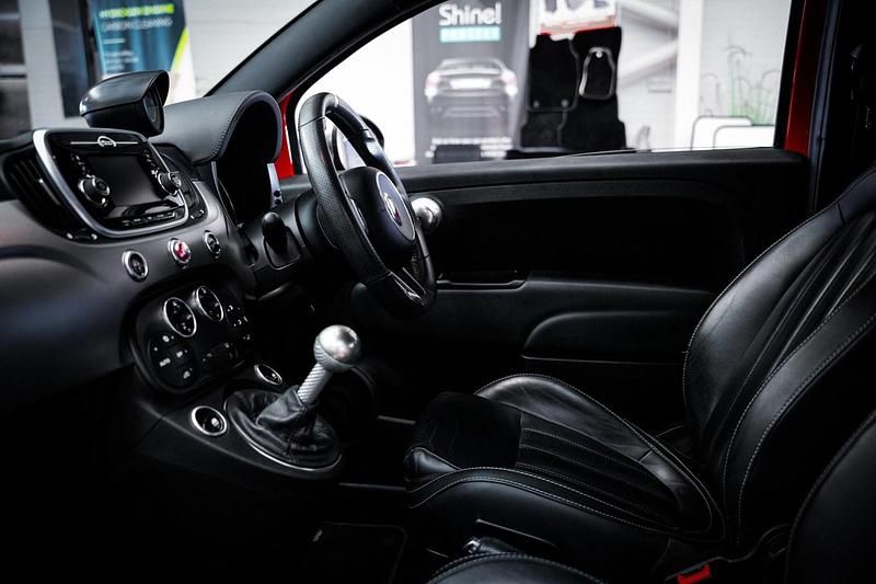 Used Abarth 595 Turismo 165 HP (121 kW) 2017 Red Hatchback