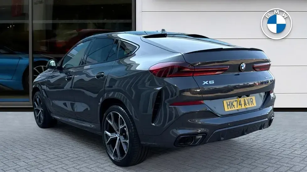 Used BMW X6 M Sport 376 HP (276 kW) 2024 Grey SUV