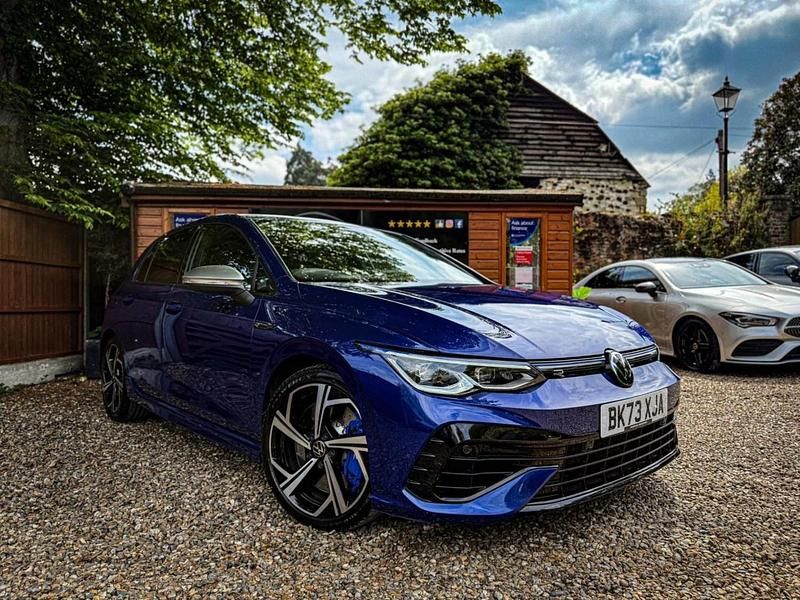 Blue Used 2023 VW Golf VIII R Hatchback | £33,750 (A bit pricey) - Image 1/4