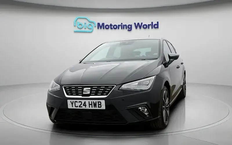 Used Seat Ibiza XCELLENCE Lux 116 HP (85 kW) 2024 Black Hatchback